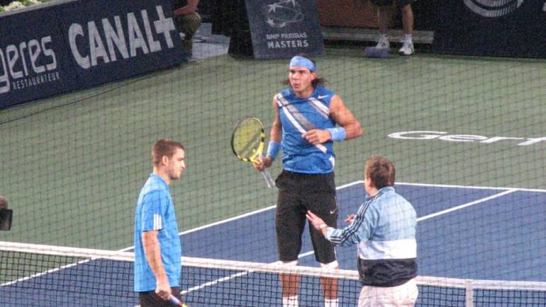 Réouverture des courts intérieurs !