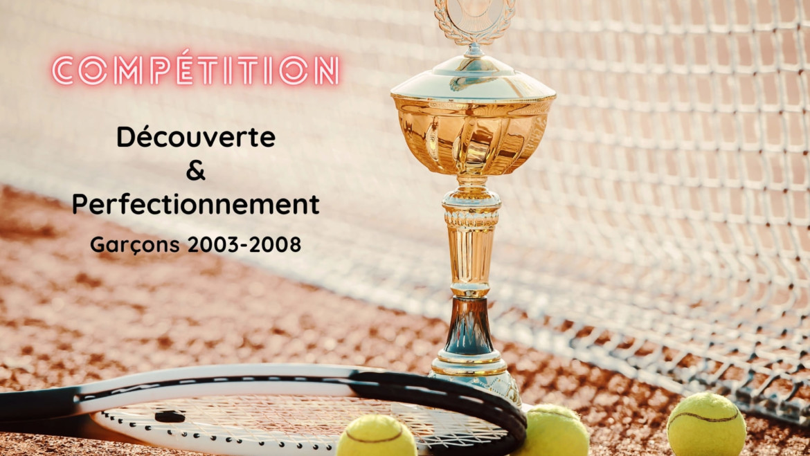 Programme de découverte et perfectionnement à la compétition garçons