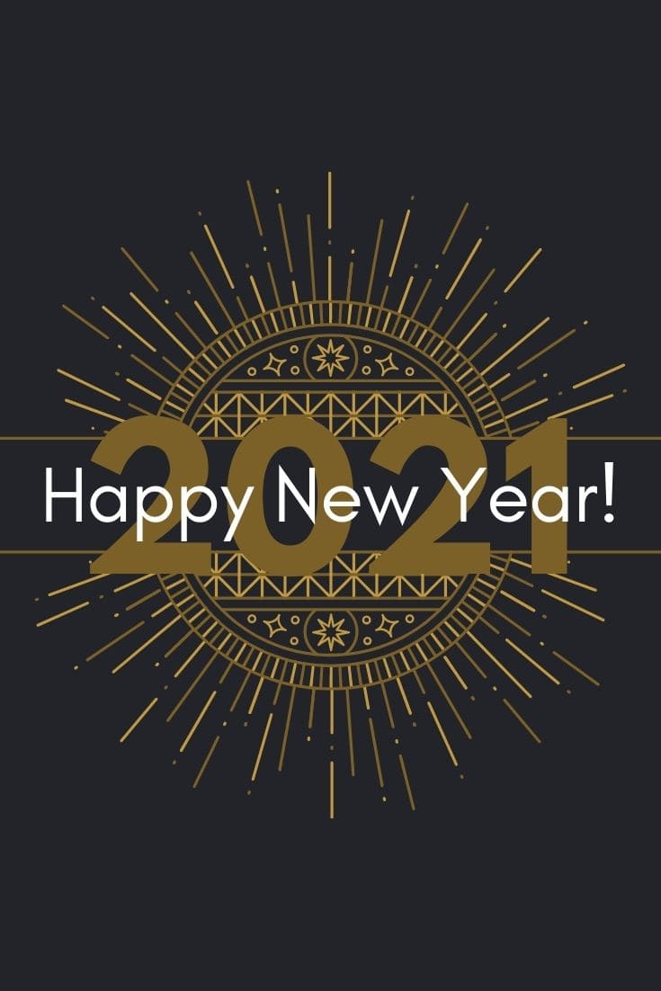 Bonne année 2021 !!