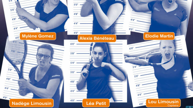 Notre équipe femmes 1 en pré-national 2023