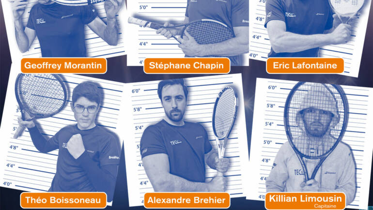 Notre équipe hommes 1 en pré-national 2023