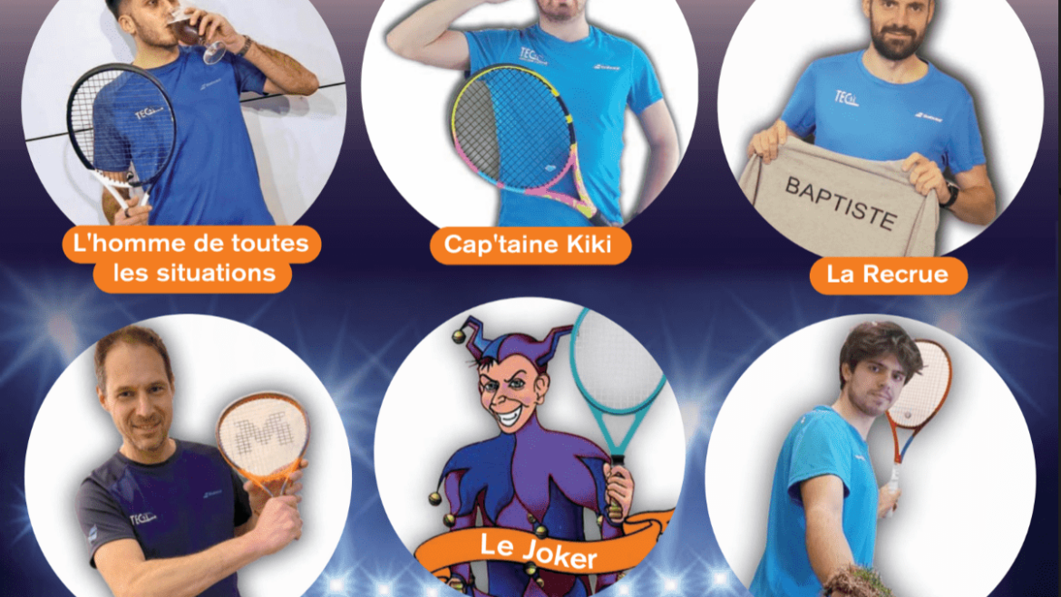 Notre équipe hommes 1 en pré-national 2024